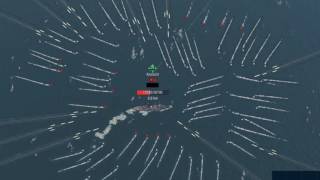 【WoWS】魚雷接近の警告音