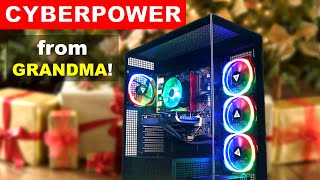 Say Hello to Your Christmas PC - Cyber Power Gamer Xtreme