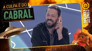 Nando Viana passa TROTE no Murilo Gun | A Culpa É Do Cabral no Comedy Central