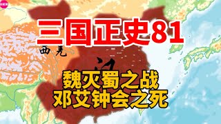 一口气看完魏灭蜀之战，和邓艾钟会灭亡全过程