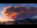 calbuco 4k uhd volcanic eruption