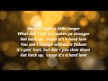 NEEDTOBREATHE (feat.Lauren Daigle) - Hard Love (Lyrics)