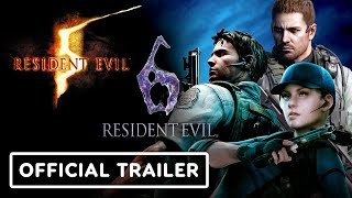 Resident Evil 5 and 6 Switch Official Announcement Trailer - E3 2019