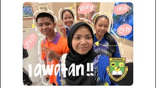 LAWATAN SAMBIL BELAJAR SEMEBONG DI KOTA KINABALU!! [video represented by : group 8]