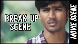 Devathayai Kanden - Break up scene | Dhanush | Sridevi | Vijaykumar