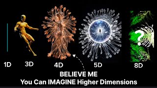 This Is What You’d Look Like in Higher Dimensions & It’s Terrifying... Existence Beyond 3D Explained