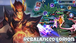 Lorion New Season Rebalanced Mid Lane Pro Gameplay | Arena of Valor Liên Quân mobile CoT