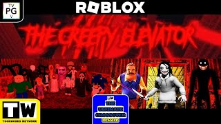 The Ultimate Crossover Remake: Roblox: The Creepy Elevator (New Season Premiere) (ToonWorks Network)