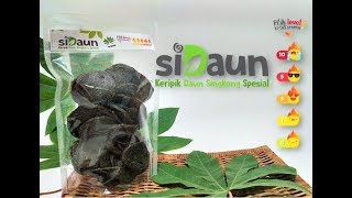 SiDAun Keripik Daun Singkong