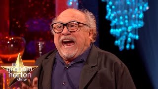 Danny DeVito Got Bitten in the Balls by a Monkey - The Graham Norton Show