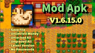 Stardew Valley Mod Apk v1.6.15.0 Unlimited Money Unlocked All SAVES Gameplay