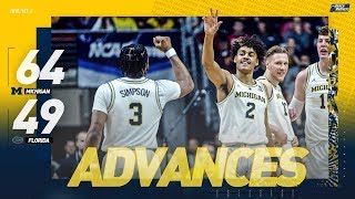 Michigan vs. Florida: Second round NCAA tournament extended highlights