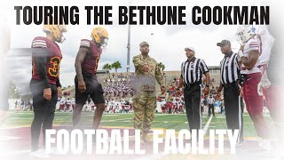 TOURING BETHUNE COOKMAN FOOTBALL FACILITY!