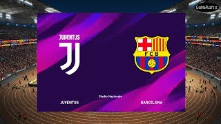 Juventus vs Barcelona - Full Match & Amazing Goals - Gameplay PC PES 2019