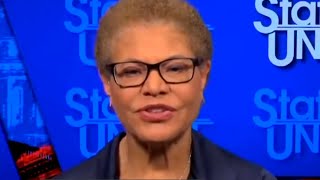 Karen Bass Just ADMITTED This on Camera — You Won’t Believe It