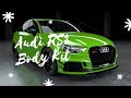 Carbon Fiber Body Kit For Audi RS3