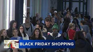 Shoppers hit the King of Prussia Mall for Black Friday deals