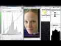getting around in gimp more color curves skin