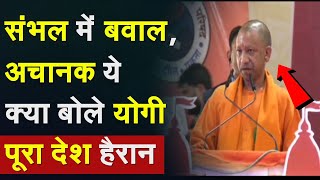 CM Yogi On Sambhal Violence LIVE: संभल में बवाल, अचानक ये क्या बोले Yogi, पूरा भारत हैरान !Breaking