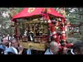 還幸祭（水度神社）