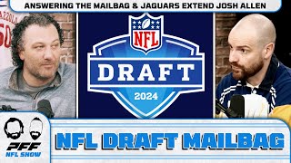 Answering the Mailbag & Jaguars extend Josh Allen | PFF NFL Show