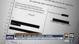 Federal judge rules against group behind more than 1,700 ADA lawsuits in the Valley