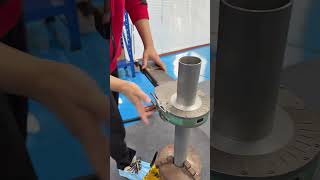 Clean Food Pipeline Welding | Automatic Semiconductor Equipment Welding with Double-Sided Formation