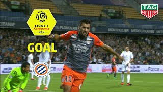 Goal Gaëtan LABORDE (35') / Montpellier Hérault SC - OGC Nice (1-0) (MHSC-OGCN) / 2018-19