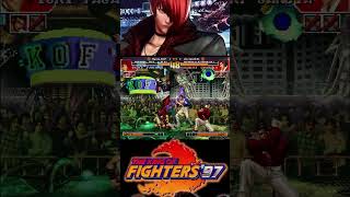 KOF 97 - Iori vs Robert #kof #snk #arcade #combo #keyboard #fightcade