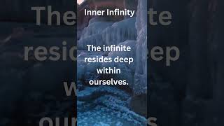 Inner infinity #meditation #relaxingmusic #spiritual #zenquotes #alanwatts
