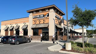 Eating at Mission BBQ Restaurant in Lady Lake, FL | Restaurant Near The Villages | Refresh Review