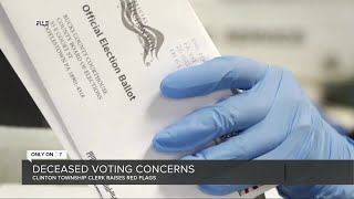 Deceased Voting Concerns In Macomb County