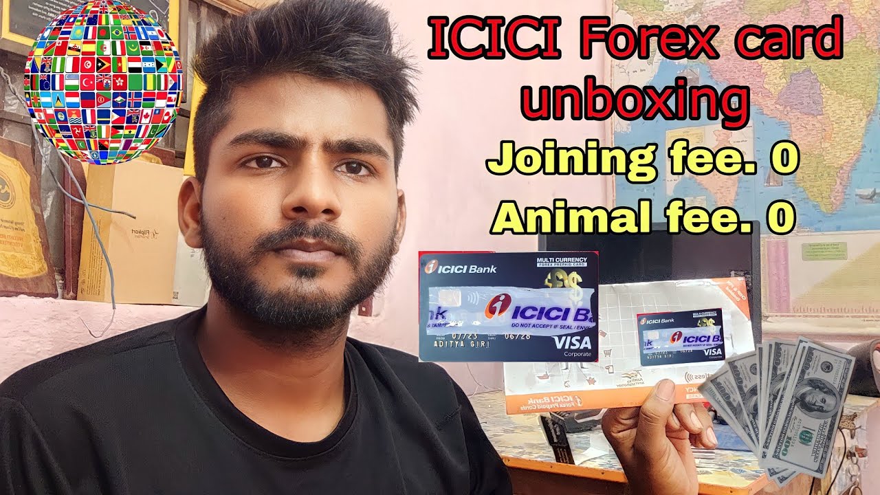 ICICI Bank Forex Prepaid Card Unboxing. ICICI Multi Currency Forex Card ...