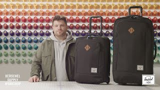 The Best Softshell Luggage for Travel | Herschel Supply Workshop