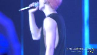 [Fancam][EunHyuk] 130824 Super Show 5 Shanghai - So I [赫吧笑颜SmileHyuk]