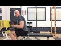 quick tip how to get heavy dumbbells into position for the db bench press