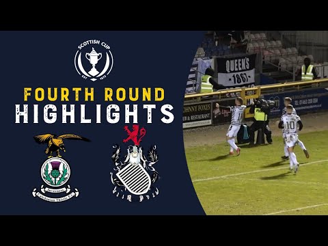 Inverness Caledonian Thistle 0-2 Queens Park | Highlights | Scottish Cup Fourth Round 2022-23