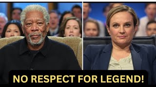 Morgan Freeman Confronts a Rude Talk Show Host – His Response Leaves the Audience Speechless!