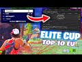 CHEATING With The Best Fortnite CHEAT in Elite Duo Cup 🏆 (TOP 10 EU)