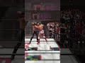 Seth Rollins Low Blow On John Cena WWE 2K24