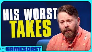Reacting to Greg Miller's Worst Gaming Takes - The Kinda Funny Gamescast