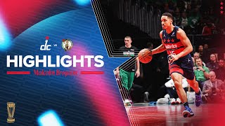 Highlights: Malcolm Brogdon records double-double vs. Celtics | 11.22.24