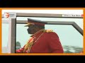 President Uhuru Kenyatta dons red army tunic for 57th Jamhuri Celebrations