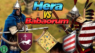 Armenians vs Magyars | 1v1 Arabia | vs Babaorum | AoE2