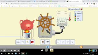 Energy Forms & Changes Simulation Help Video