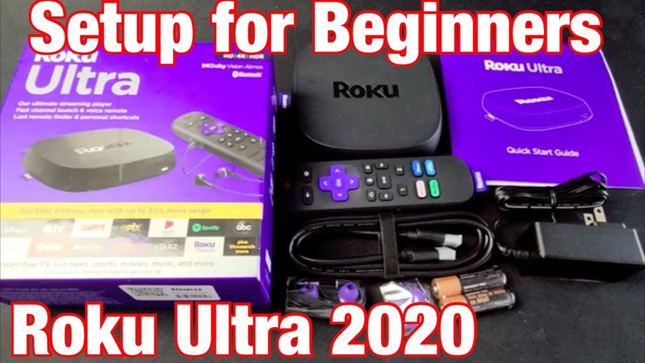 Roku Ultra 2020: How To Install & Setup For Beginners - YouTube