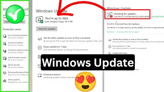 how to update windows 10 / Update Your Windows 10 Laptop Computer,Update Drivers,Process Updates!