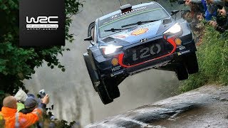 WRC - ORLEN 74th Rally Poland 2017: Highlights Stages 22-23