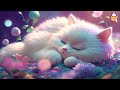 Music for Nervous Cats - Soothing Sleep Music, Deep Relaxation Music  | Sleepy Cat