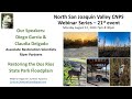 Restoring the Dos Rios State Park Floodplain | Speakers from River Partners